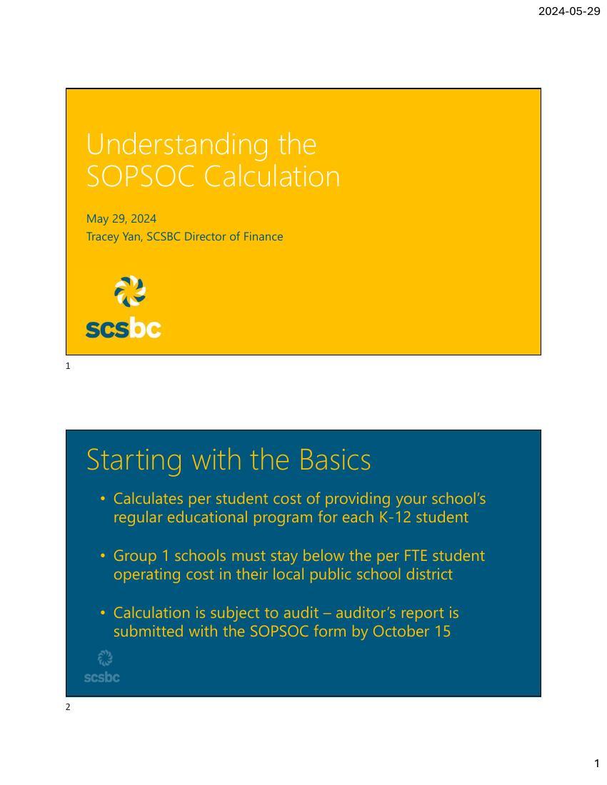 SOPSOC Presentation Slides May 2024